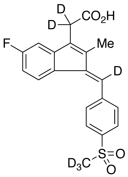 Sulindac Sulfone-d6