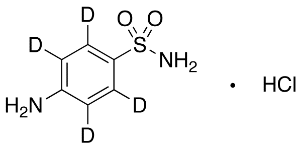 Sulphanilamide-d4 Hydrochloride