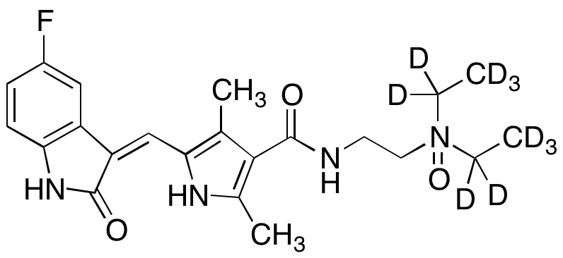 Sunitinib N-Oxide-d10