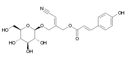 Sutherlandin trans-p-coumarate