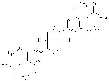 Syringaresinol diacetate