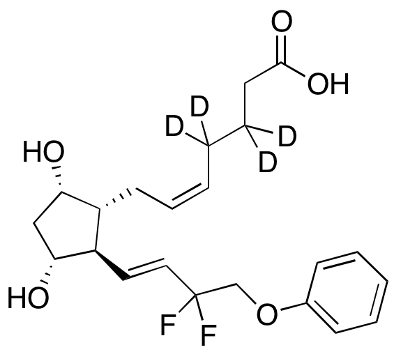 Tafluprost Acid-d4