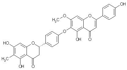 Taiwanhomoflavone B