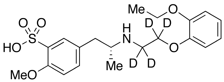 Tamsulosin Sulfonic Acid-d4