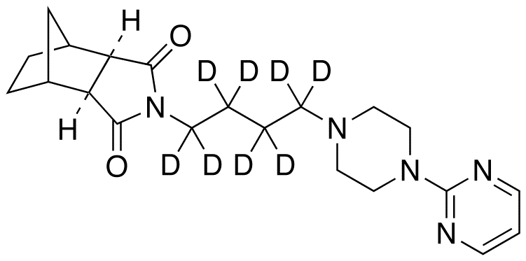 Tandospirone-d8