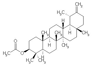 Taraxasterol acetate