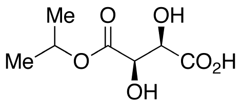 Tartaric Acid Isopropyl Ester