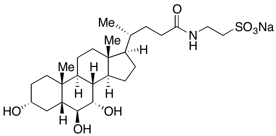 Tauro-α-muricholic Acid Sodium Salt