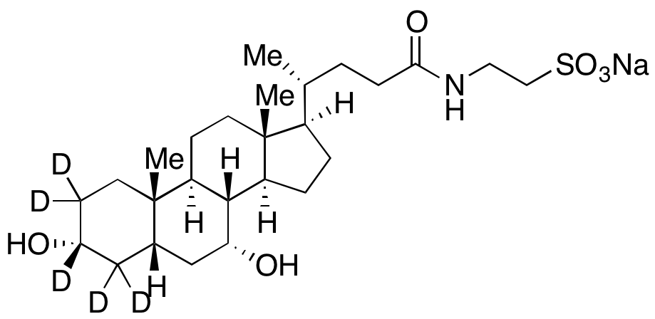 Taurochenodeoxycholic Acid-d5 Sodium Salt