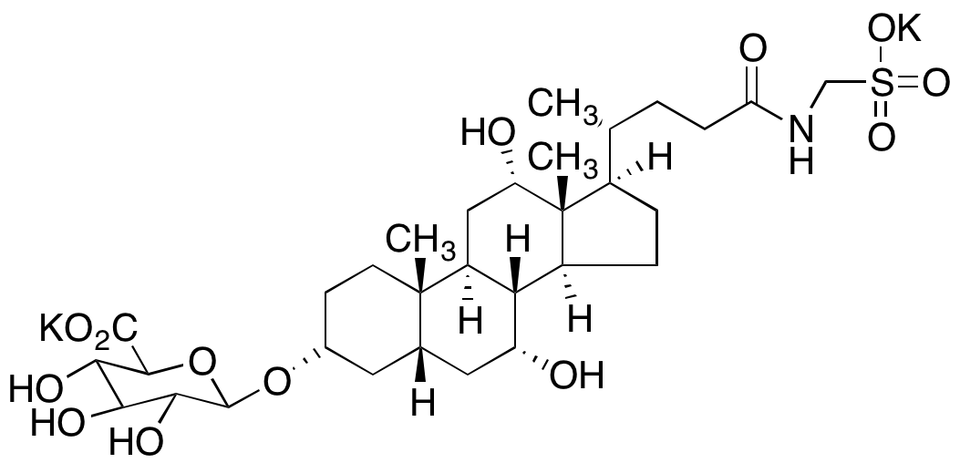 Taurocholic Acid-3-O-β-glucuronide Dipotassium Salt