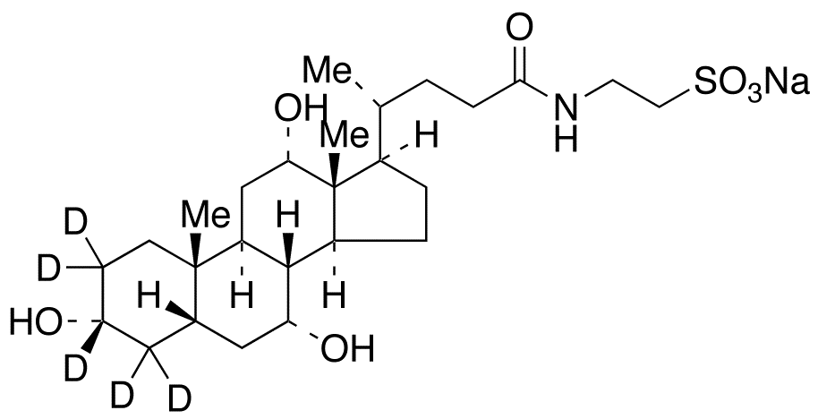 Taurocholic Acid-d5 Sodium Salt