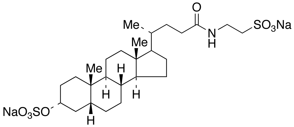 Taurolithocholic Acid Sulfate Disodium Salt