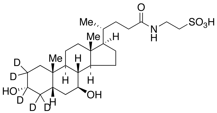 Tauroursodeoxycholic-2,2,3,4,4-d5 Acid