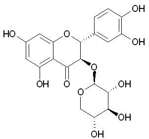 Taxifolin 3-O-beta-D-xylopyranoside