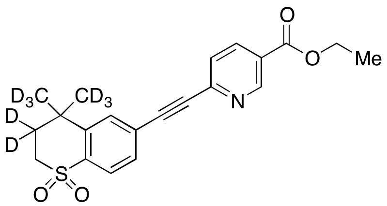 Tazarotene Sulfone-d8