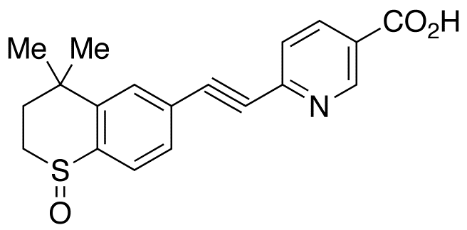 Tazarotenic Acid Sulfoxide