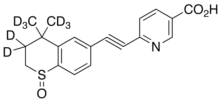 Tazarotenic Acid-d8 Sulfoxide