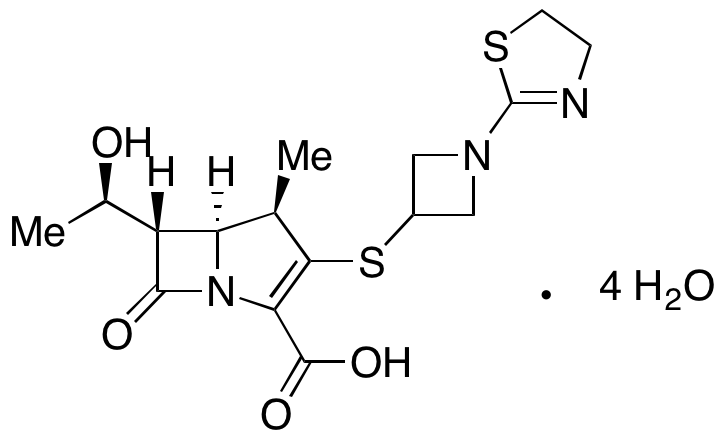 Tebipenem Tetrahydrate