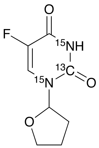 Tegafur-13C,15N2