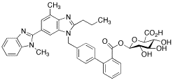 Telmisartan Acyl-β-D-glucuronide