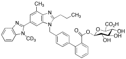 Telmisartan-d3 Acyl-β-D-glucuronide