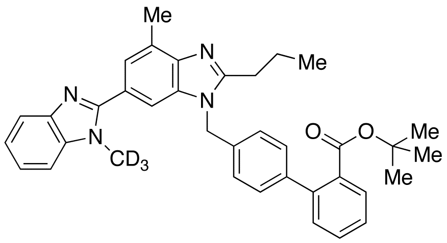 Telmisartan-d3 tert-Butyl Ester