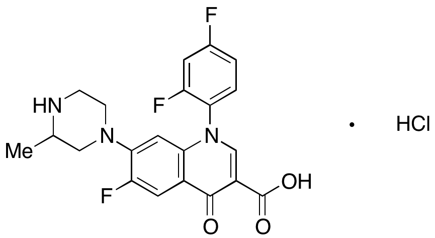 Temafloxacin Hydrochloride