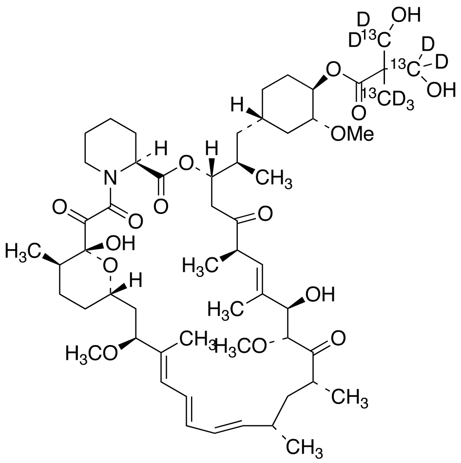 Temsirolimus-13C3,d7