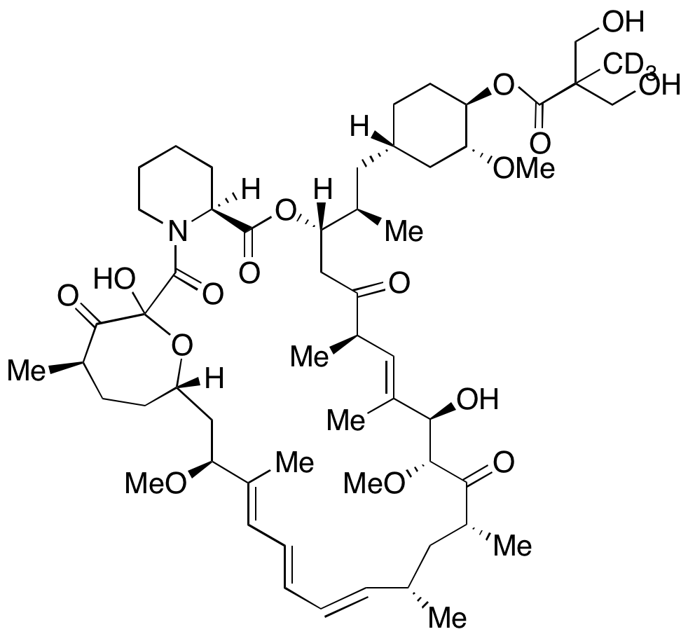 Temsirolimus Isomer C-d3