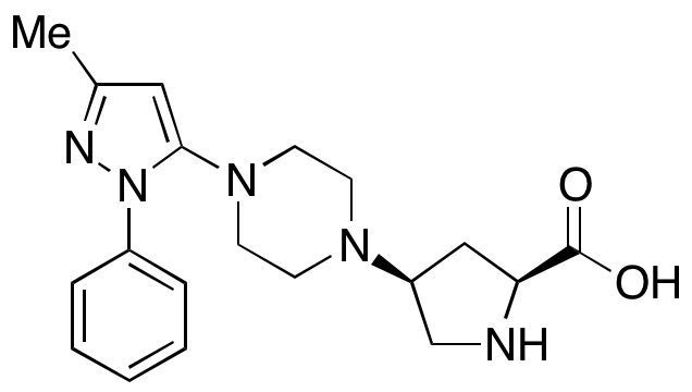 Teneligliptin Carboxylic Acid