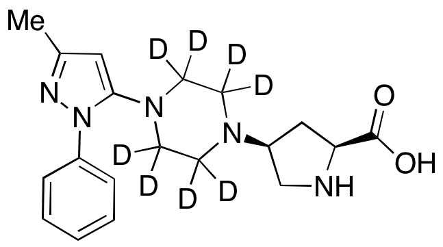 Teneligliptin-d8 Carboxylic Acid