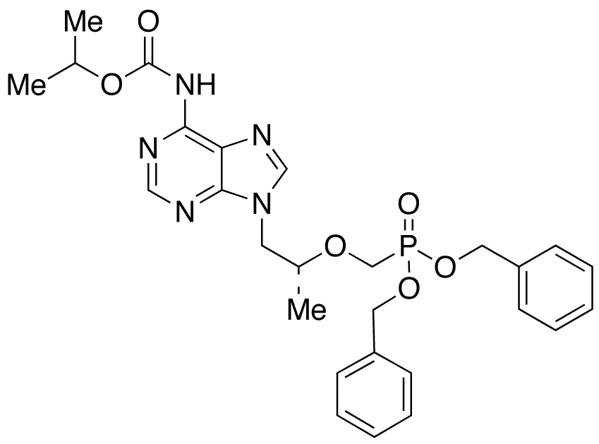 Tenofovir Dibenzyloxy Isopropyl Carbamate