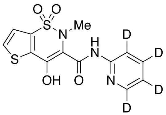 Tenoxicam-d4