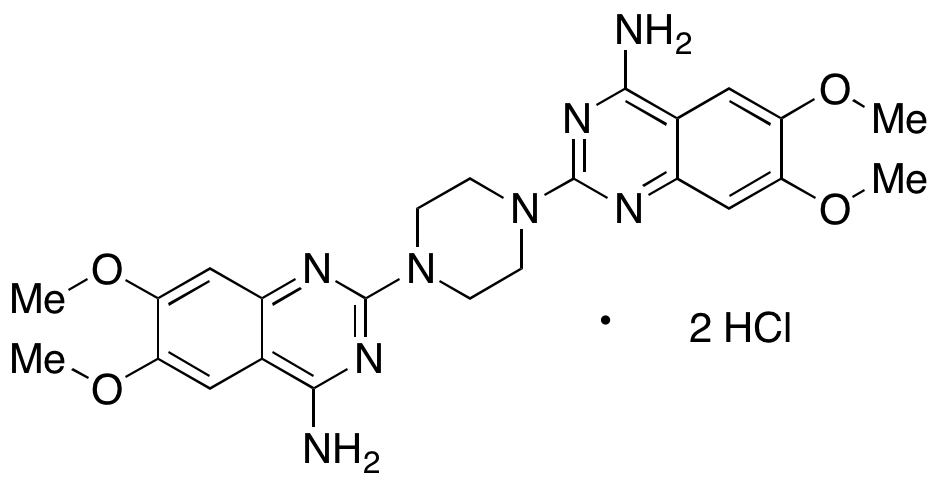 Terazosin Dimer Impurity Dihydrochloride