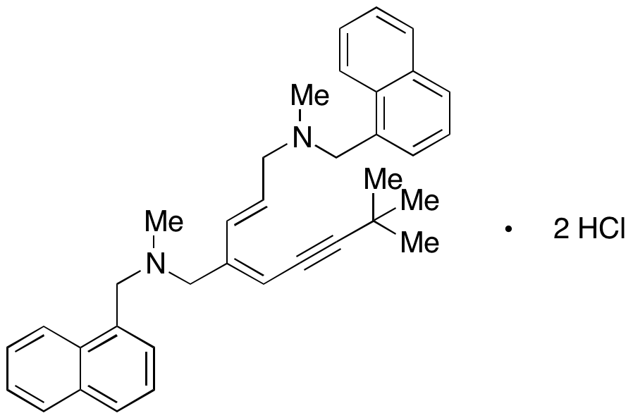 Terbinafine Dimer Impurity Dihydrochloride Salt