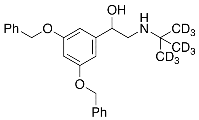 Terbutaline-d9 3,5-Dibenzyl Ether