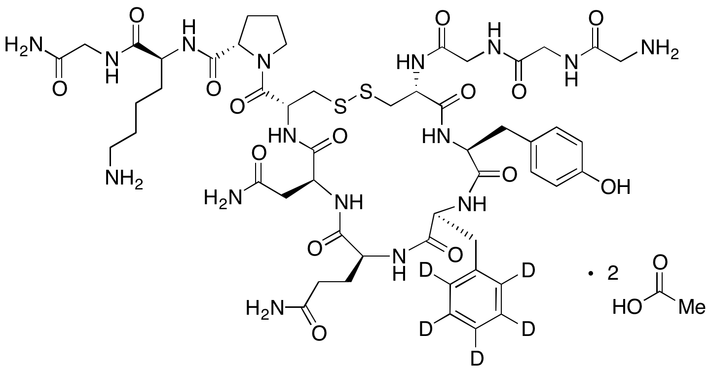 Terlipressin-Phe(d5) Diacetate Salt