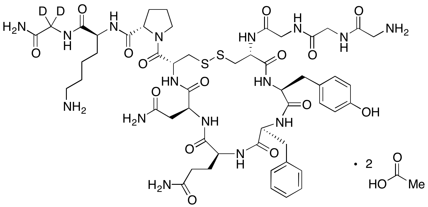 Terlipressin-d2 Diacetate Salt