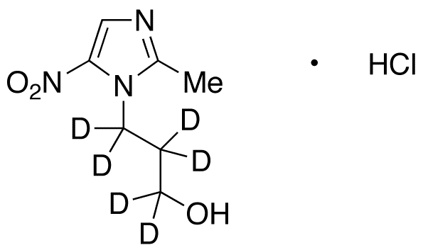 Ternidazole-d6 Hydrochloride