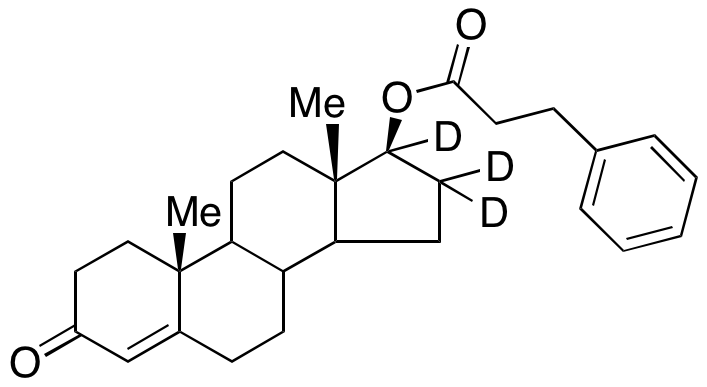 Testosterone-16,16,17-d3 17-Phenylpropionate