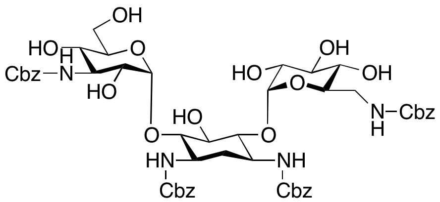 Tetra-N-benzyloxycarbonylkanamycin A