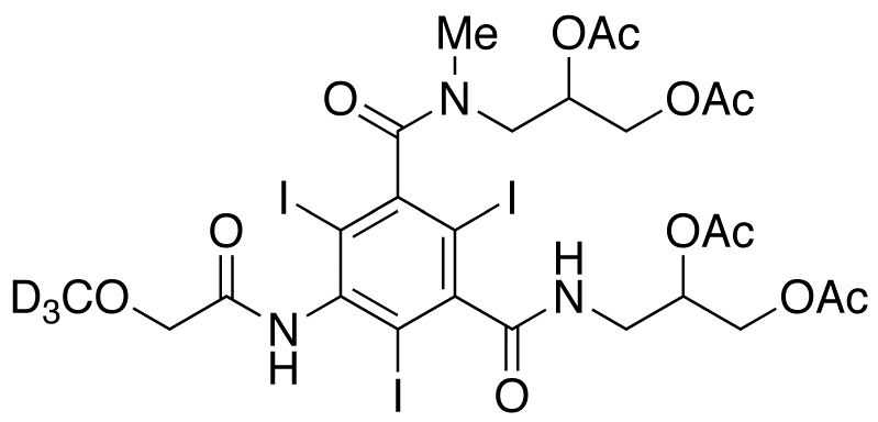 Tetra-O-acetyl Iopromide-d3