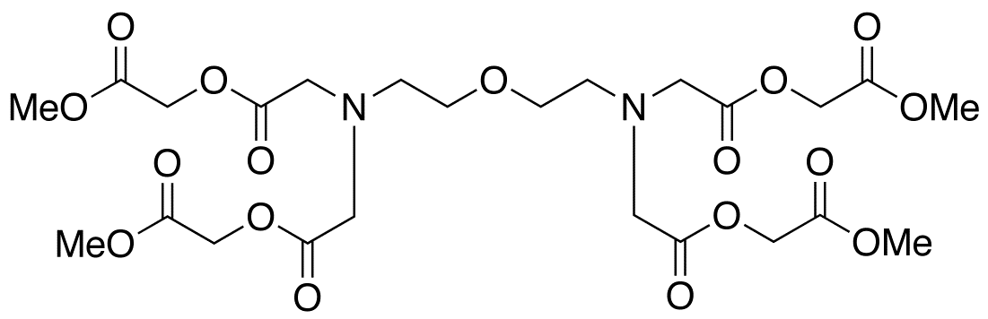 Tetraacetoxymethyl Bis(2-aminoethyl) Ether N,N,N’,N’-Tetraacetic Acid