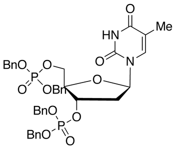 Tetrabenzyl Thymidine-3’,5’-diphosphate