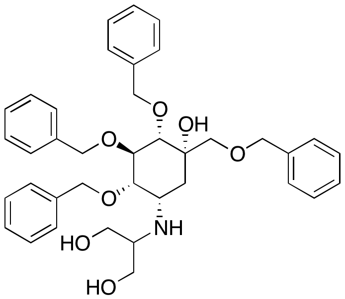 Tetrabenzyl Voglibose