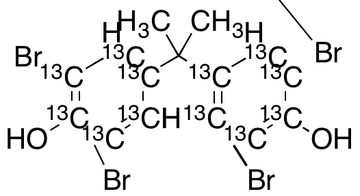 Tetrabromobisphenol A-13C12