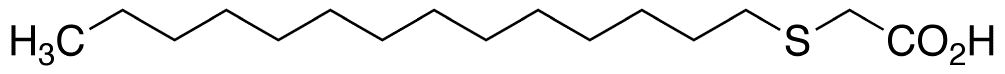 Tetradecylthioacetic Acid