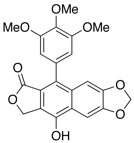 Tetradehydropodophyllotoxin