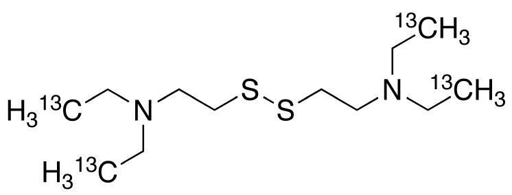 Tetraethylcystamine-13C4