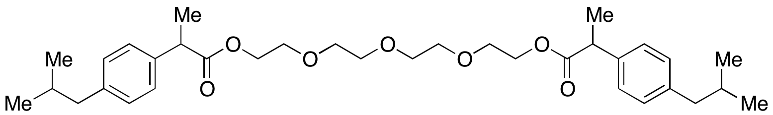 Tetraethyleneglycol Bisibuprofen Ester